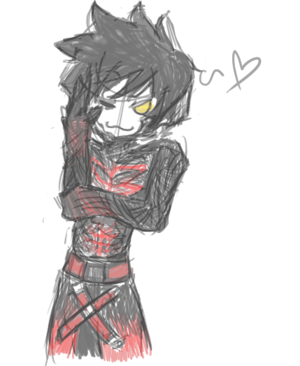 Vanitas: Tablet Sketch