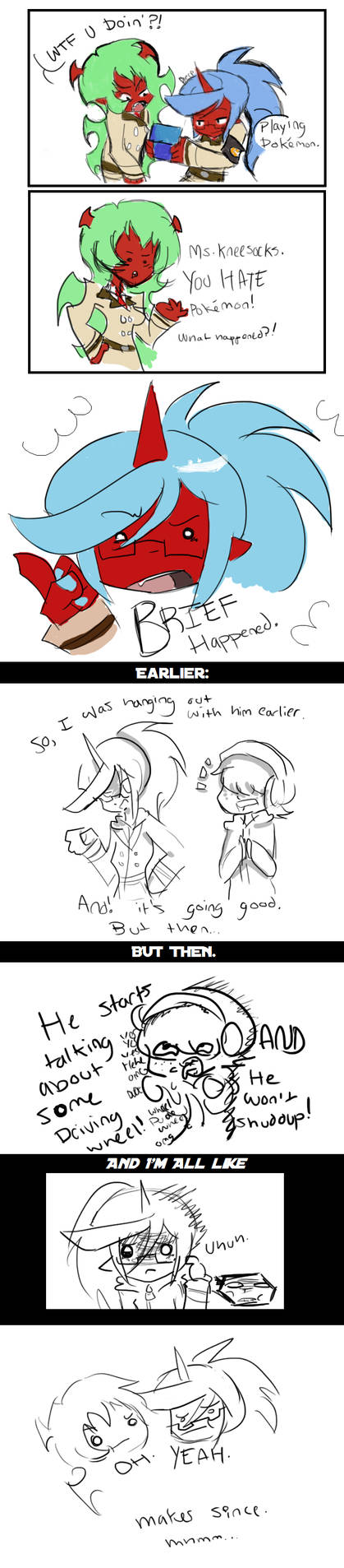 BRIEF HAPPENED.