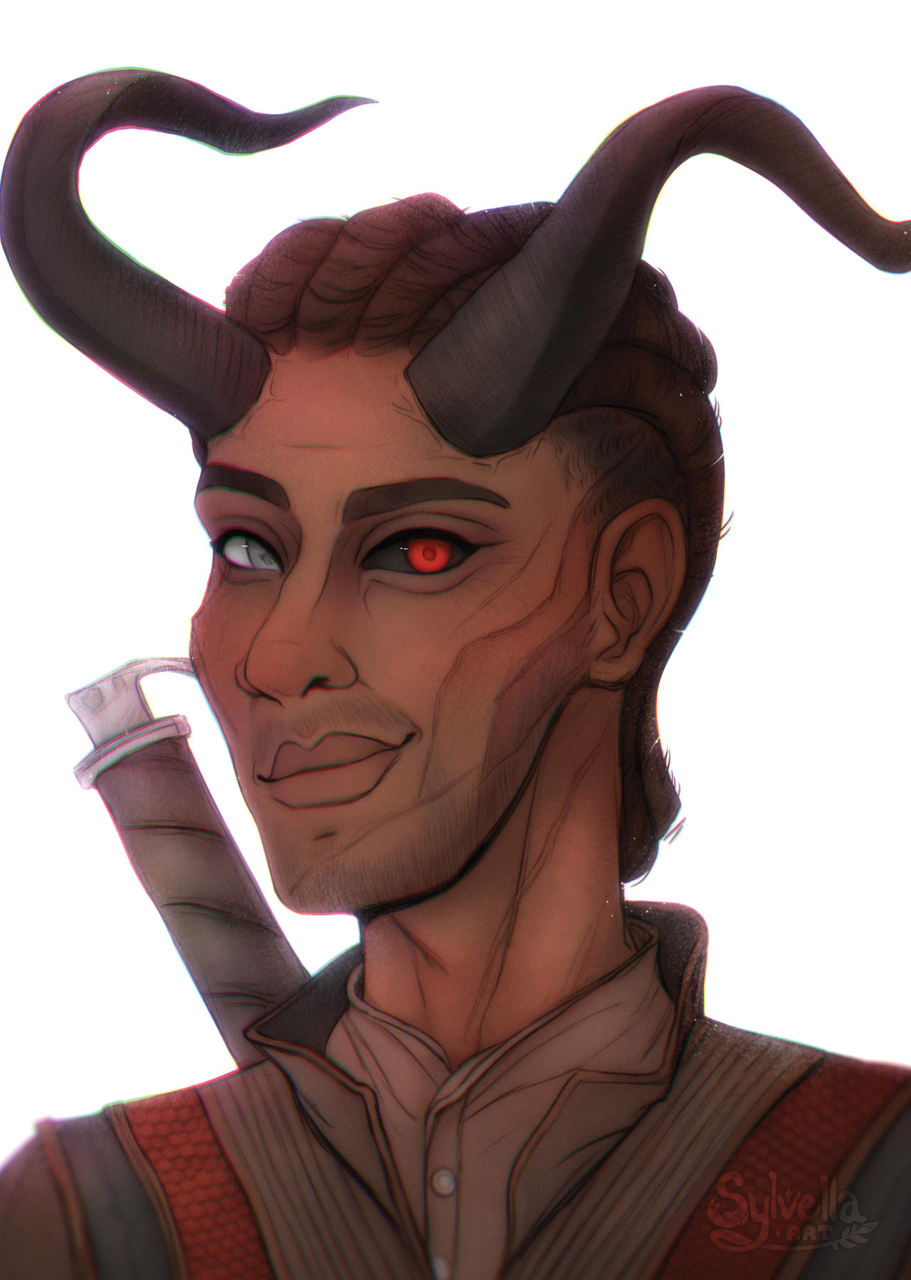 Wyll by SylvellaArt on DeviantArt