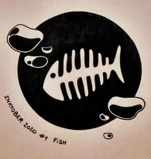 Inktober 2020 - Fish