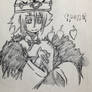 Smexy Playing Cards- King Of Hearts Crona