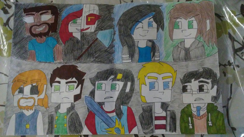 MCSM Season 3 The Return of the Old Enemy by XxShiraFangirlxX on DeviantArt