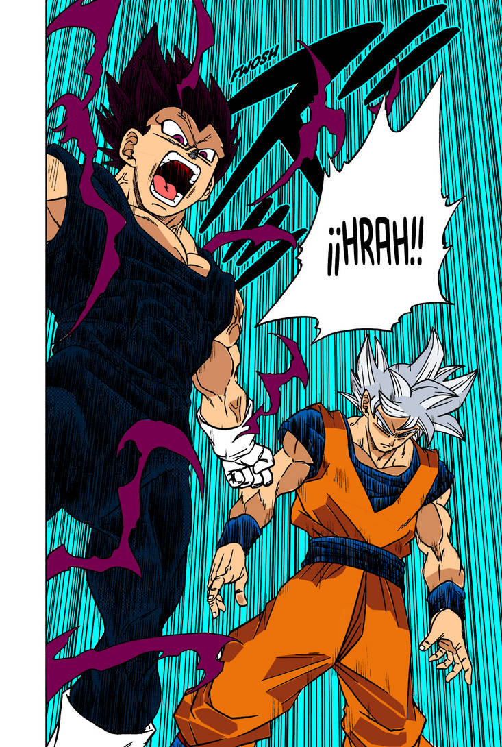 Goku Ultra Instinct And Vegeta Ultra Ego By Majinneo On DeviantArt goku-ultra-instinct-and-vegeta-ultra-ego-by-majinneo-on-deviantart