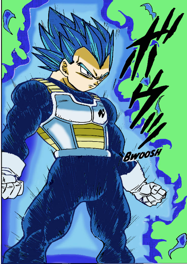 Vegeta Super Saiyajin Blue Evolution by majinneo on DeviantArt