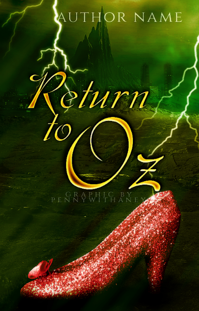 Return to Oz (wattpad book cover)