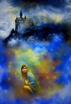Blue and Gold Magic Contest Entry by Pennywithaney