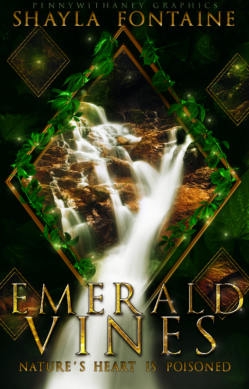 Emerald Vines [wattpad cover]