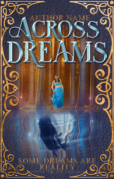 Across Dreams [fake book cover]