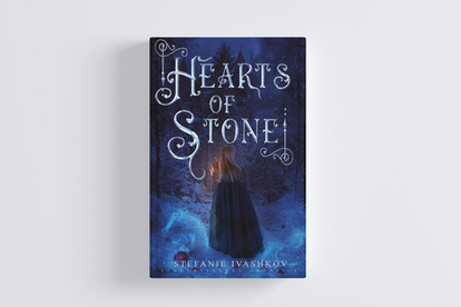 Hearts of Stone [wattpad cover]