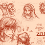 Zelda Doodles