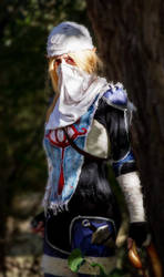 Sheik Cosplay 1