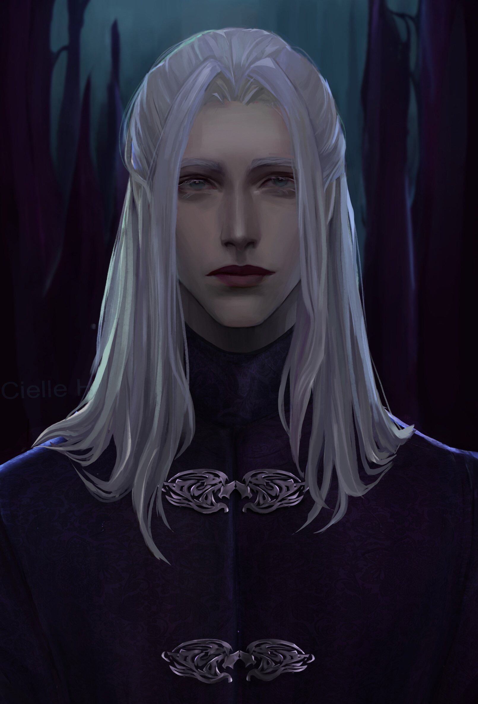 Daemon Targaryen by CielleH on DeviantArt