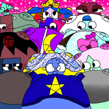 Abc Lore P Inflation All alphabet lore and shape inflation comic by TheamazinThes on DeviantArt