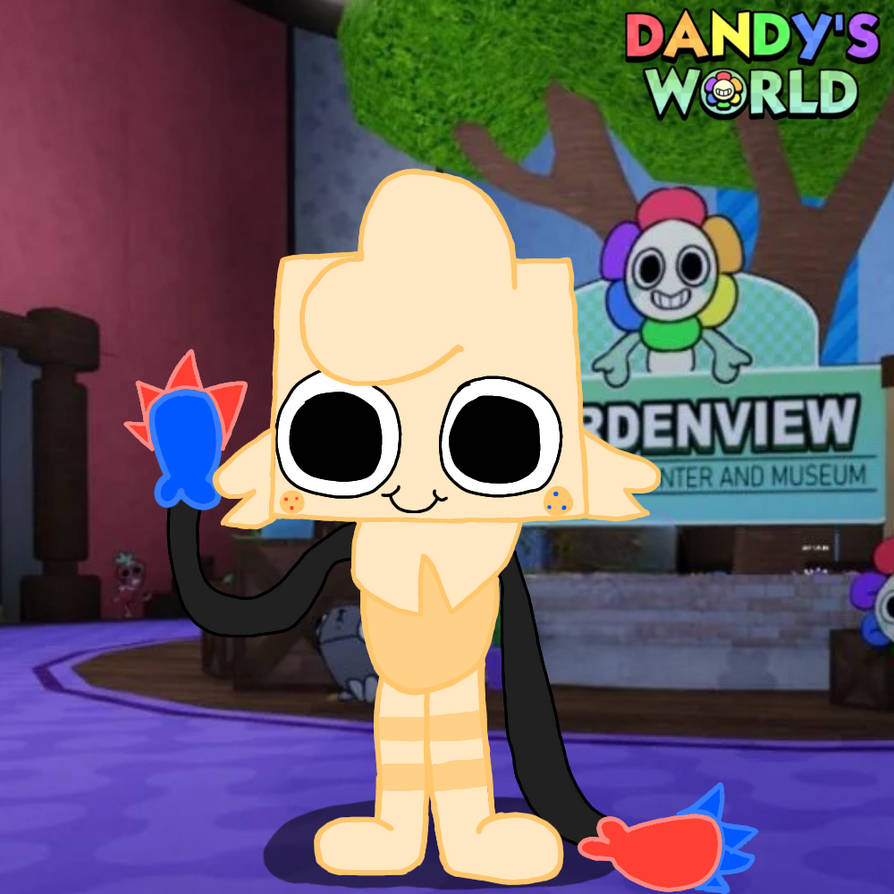 Goob Character Dandy's World Goob by TheamazinThes on DeviantArt