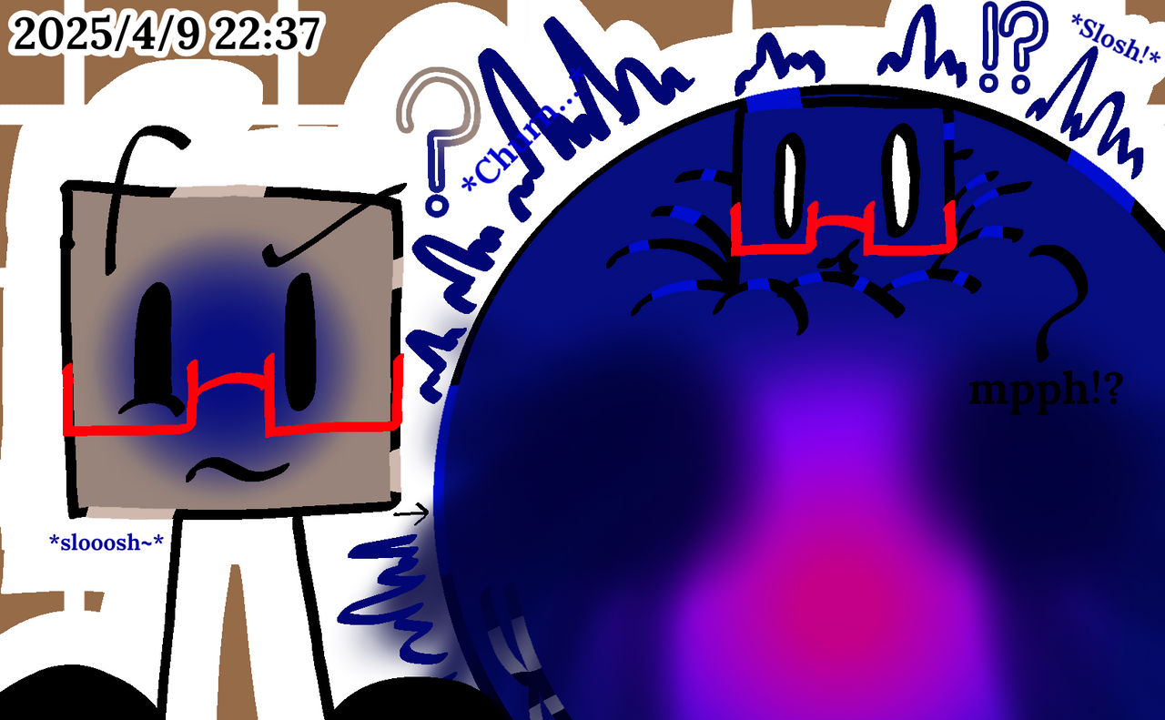 Blueberry Inflation Inosuke square Blueberry inflation by TheamazinThes on DeviantArt
