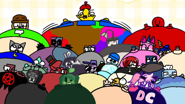 All Inflation Roulette Reloaded All Character inflation I made it! by TheamazinThes on DeviantArt