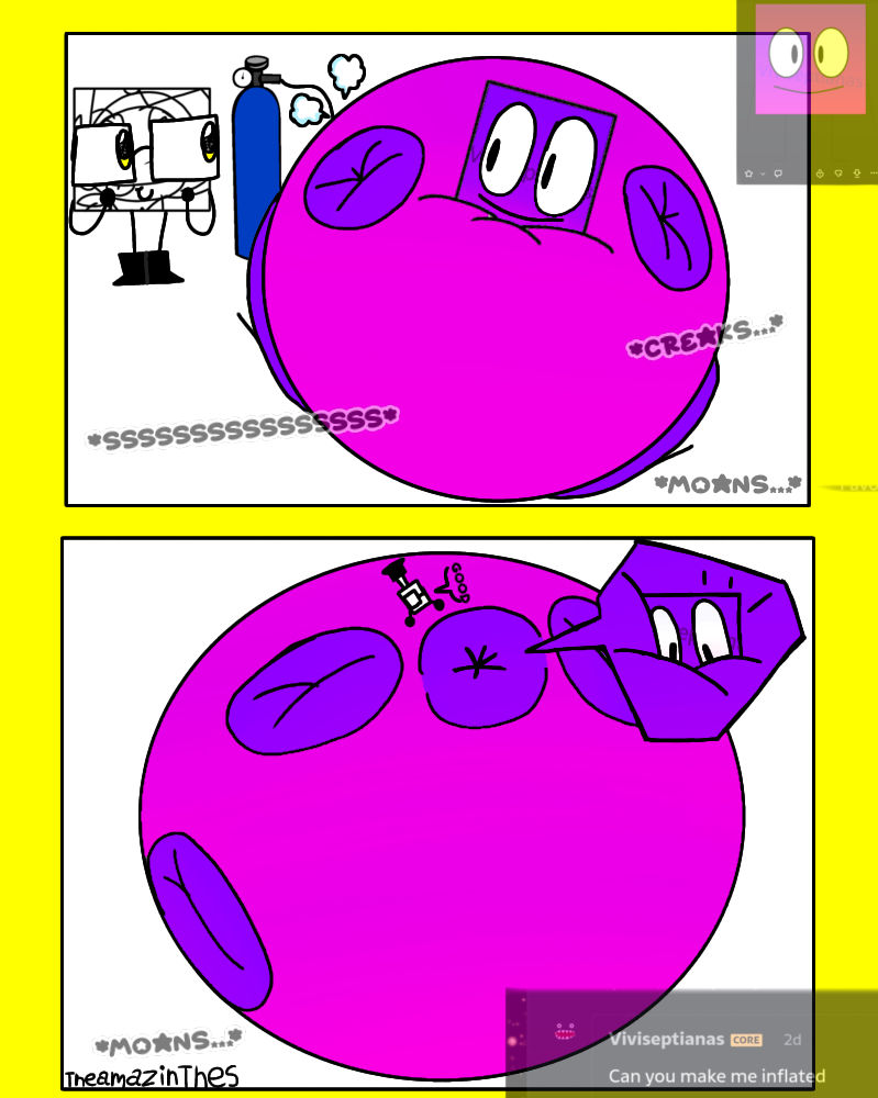 Zelda Inflation who Request inflation art! by TheamazinThes on DeviantArt