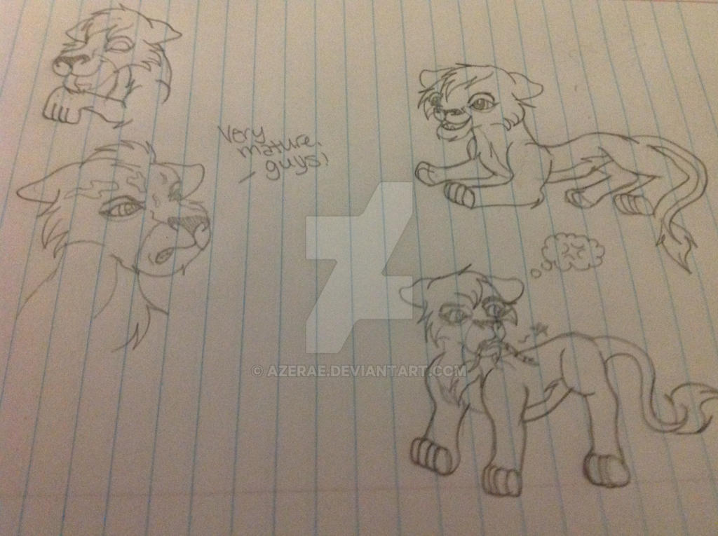 Random Reference by Azerae on DeviantArt