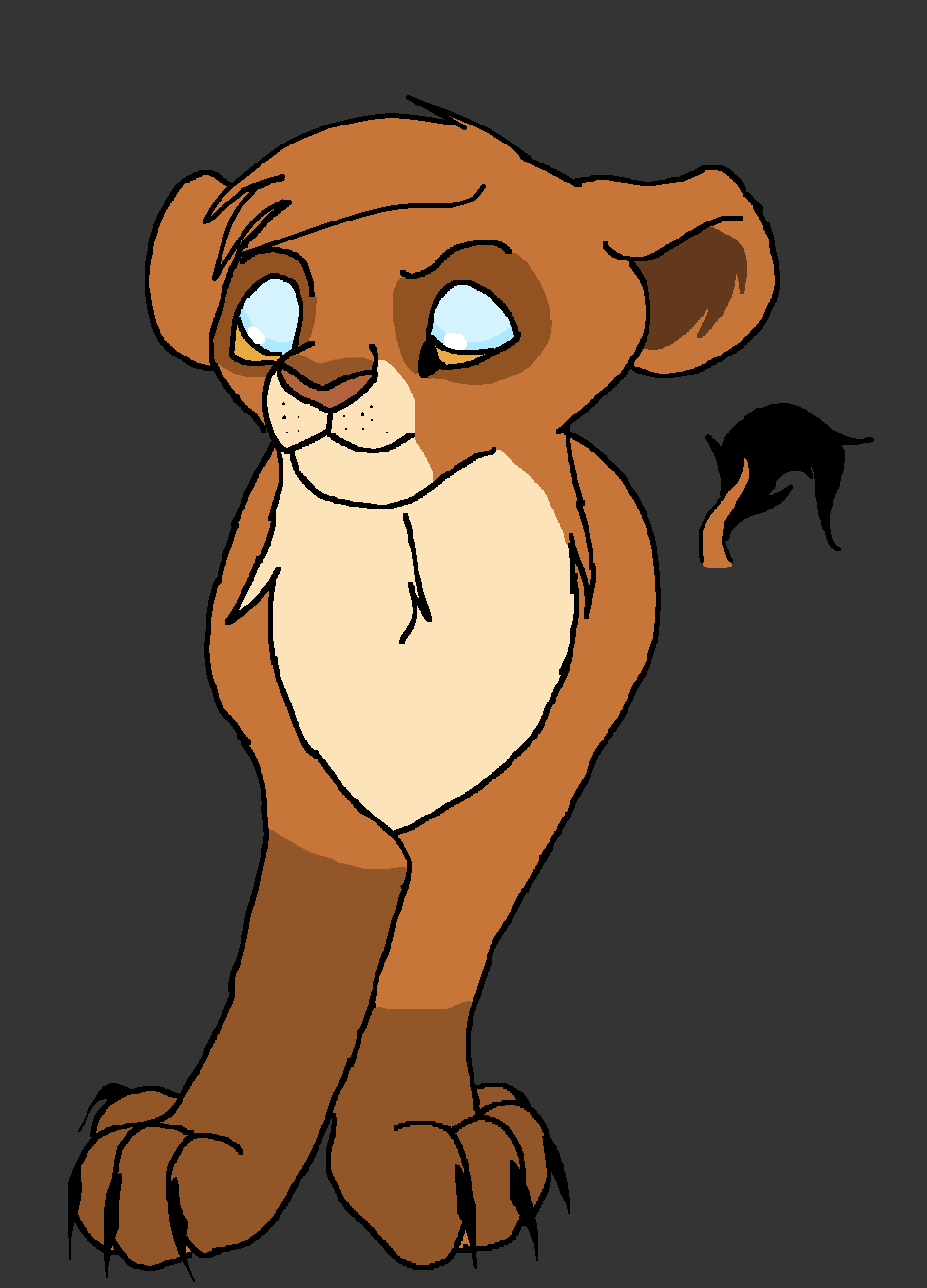 Uru x Lion Cub Adopt ..::Offer to Adopt::.