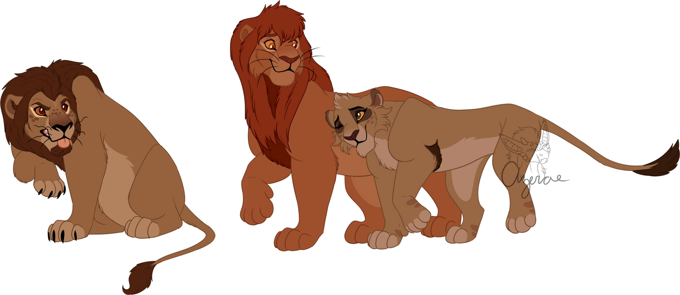 Utni Sifa, Nawiri, and Utni |Comm| by Azerae on DeviantArt