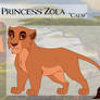 Shattered AU | Princess Zola