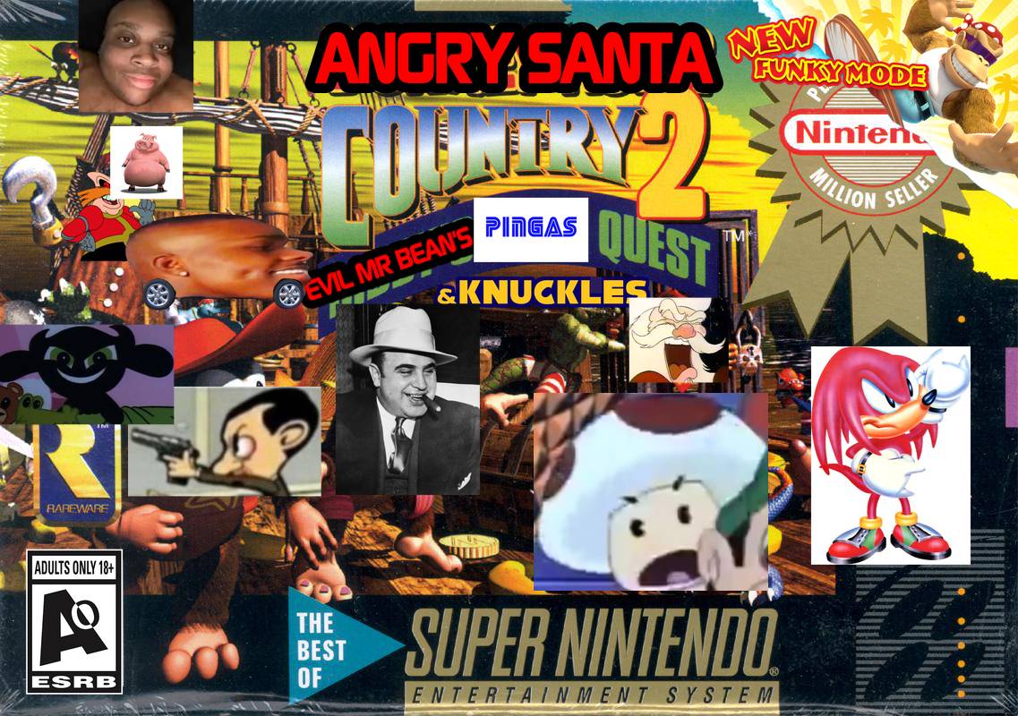Angry Country Collection Angry Santa Country 2 by RoyTheMann456 on DeviantArt