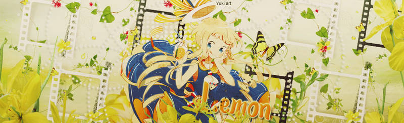 Design Cover Lemon Girl