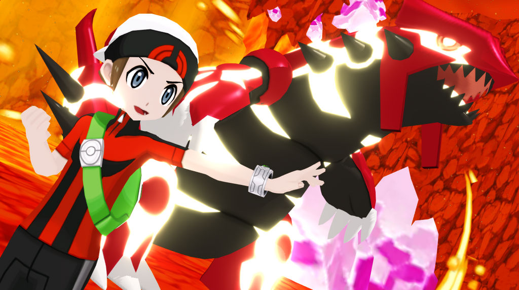 .: Pokemon Omega Ruby :. by PrettySakura15 on DeviantArt