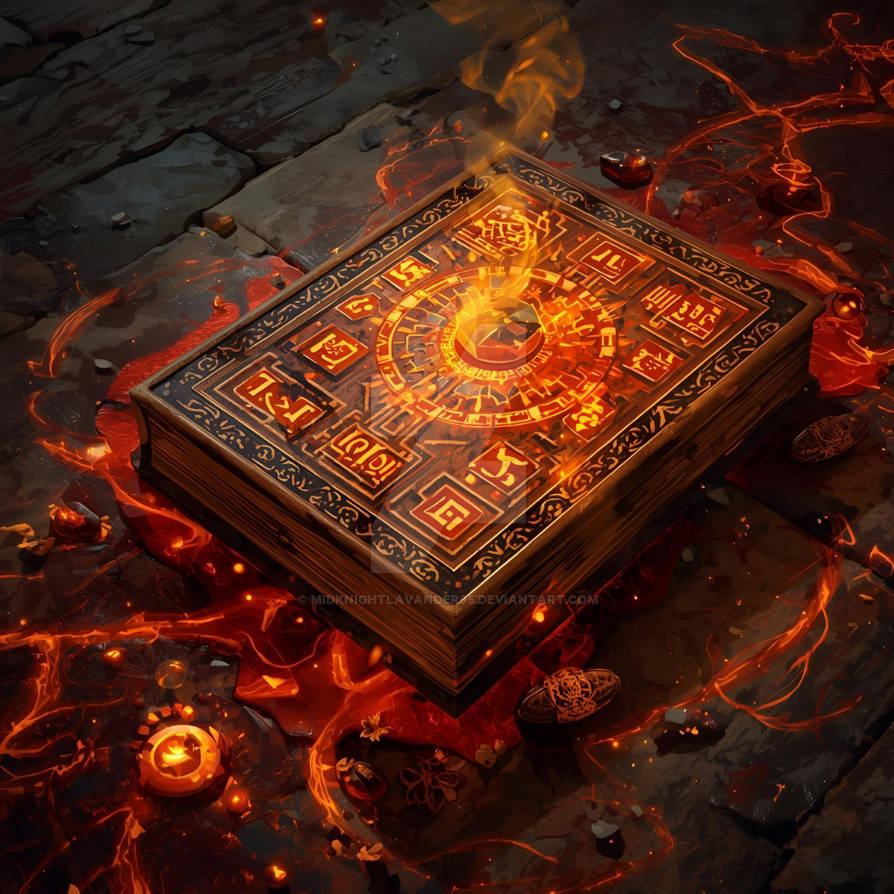 Codex Cipher Codex of the Forbidden Glyphs by Midknightlavander95 on DeviantArt