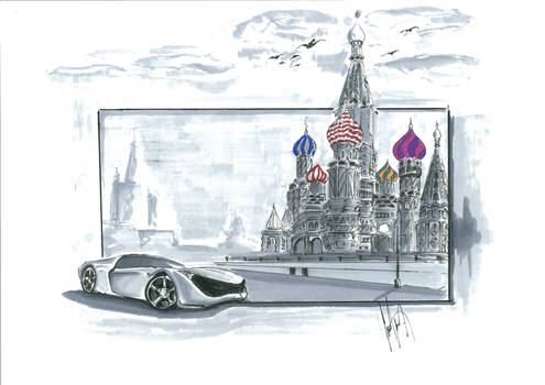 Moscow view