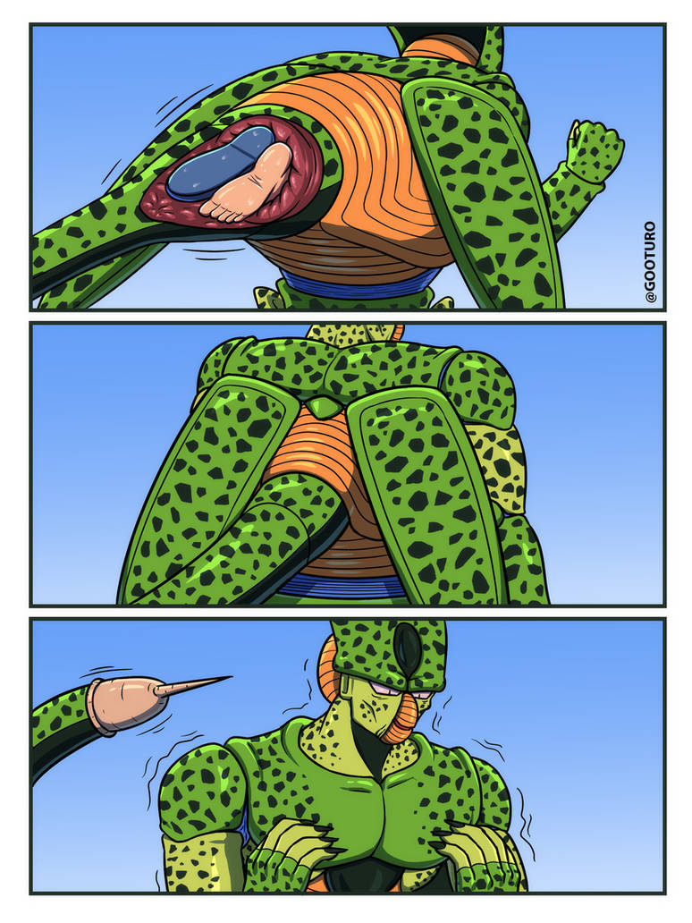 Cell Absorbs Rumi Cell Absorbs Mark Grayson Pt 03 V2 by GooTuro on DeviantArt