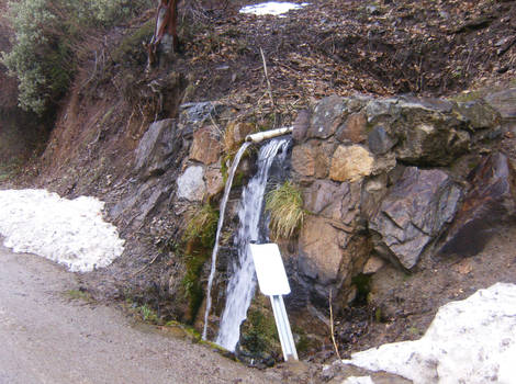 Icy Stream fall
