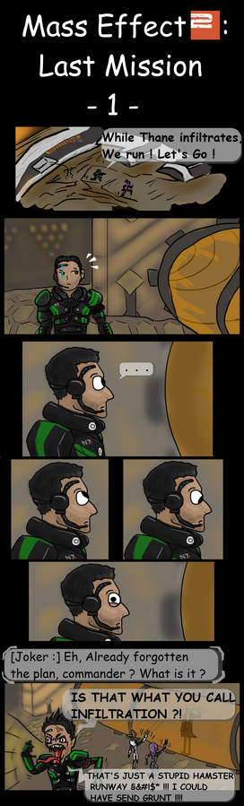 Mass Effect : The Last Mission 1