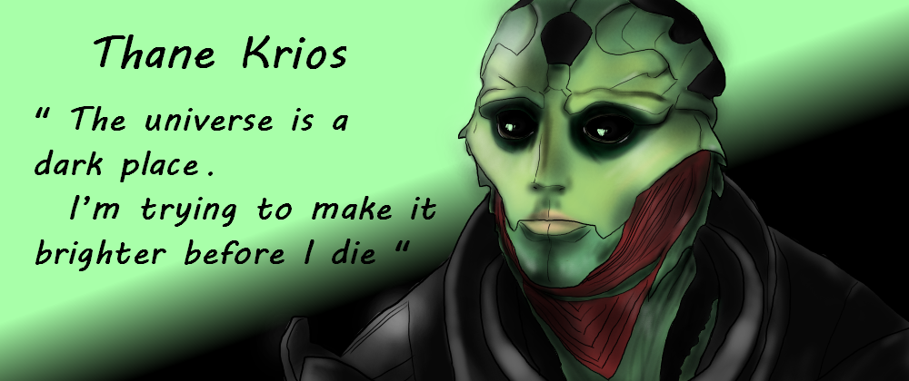 Mass Effect : Thane Krios