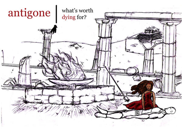 Antigone Poster By Freaky06 On DeviantArt