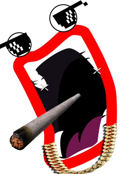 mlg cigarette Imma Firin Mah Lazer by EdgarIamEdgar on DeviantArt Mlg Cigarette PNG Images, Transparent