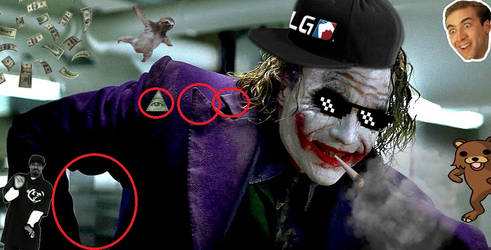 Mr MLG the Joker