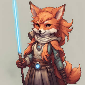 Female Voxera Jedi