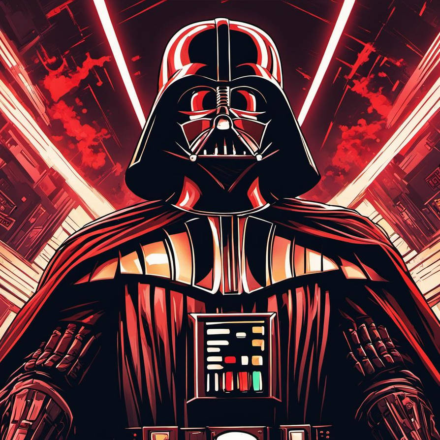 Vader Darth Vader portrait 3 by Pyrotox6 on DeviantArt