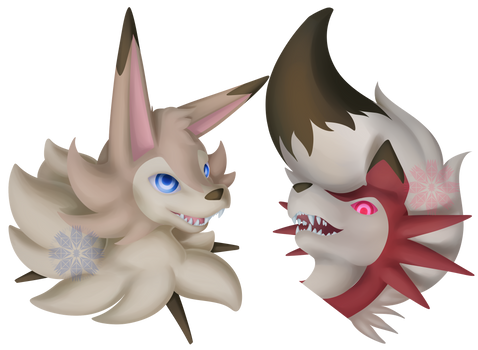 Lycanroc Midday | Midnight Forms