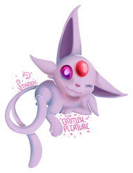 Espeon for @britishpleasure on Twitch.TV