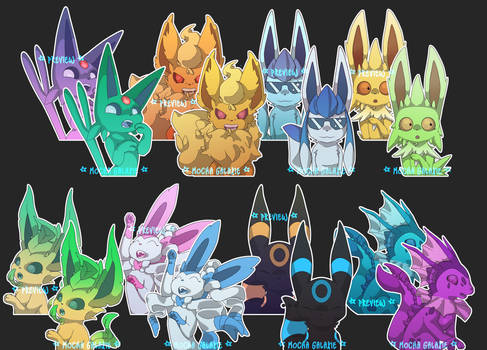 Eeveelutions