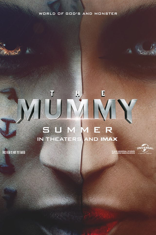 THE MUMMY POSTER 2017 CREATED FOR THE MUMMY ARTWOR