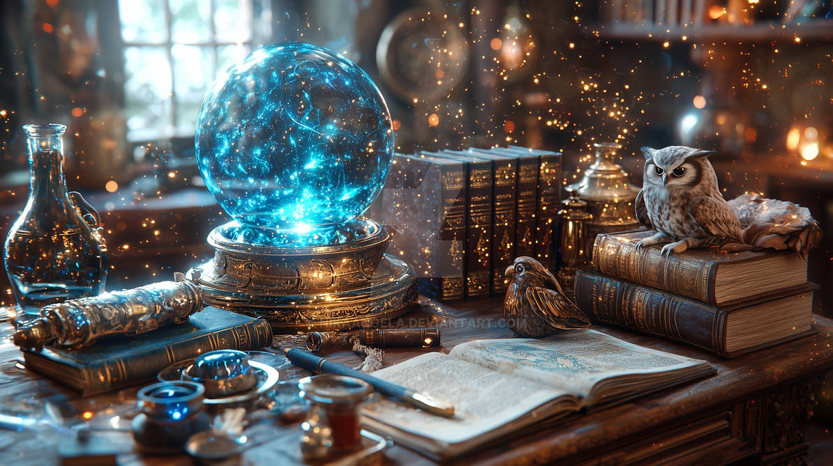 Magical things of a Hogwarts student by NikaAngela on DeviantArt