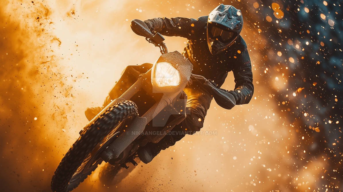 An epic motorcycle ride by NikaAngela on DeviantArt