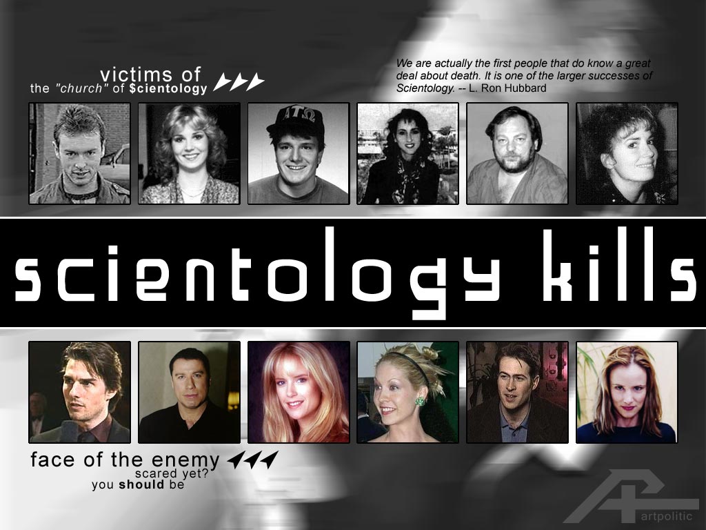 ArtPolitic - Scientology Kills