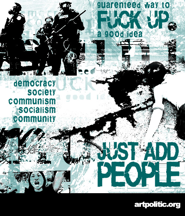 ArtPolitic - Just Add People