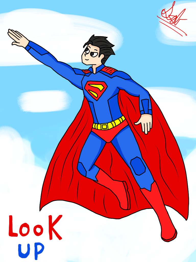 Superman by DavidBaker2777 on DeviantArt