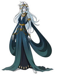 ALBA - El-Dara's Princess Outfit [ThunderCats OC]