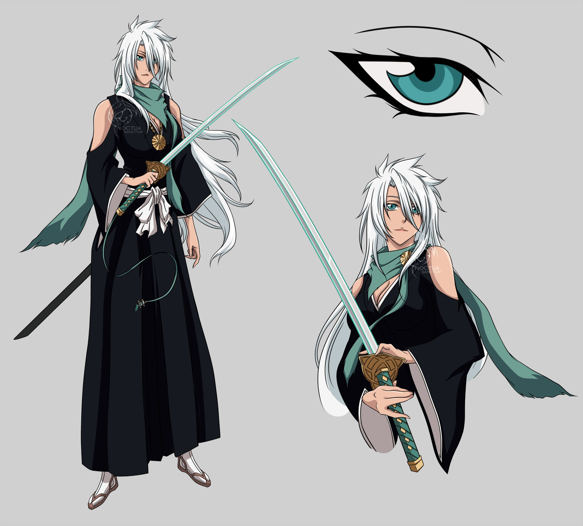 SHIZUKA HITSUGAYA - BLEACH OC by Noctua-Sanctum on DeviantArt SHIZUKA HITSUGAYA - BLEACH OC by Noctua-Sanctum on DeviantArt